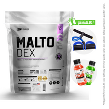 Cargar imagen en el visor de la galería, UNIVERSE NUTRITION MALTODEX 3kg NATURAL + REGALOS
