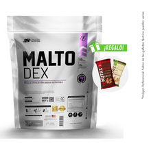 Cargar imagen en el visor de la galería, UNIVERSE NUTRITION MALTODEX 3kg NATURAL + REGALOS
