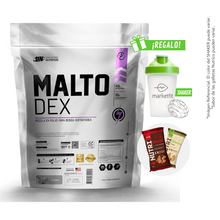 Cargar imagen en el visor de la galería, UNIVERSE NUTRITION MALTODEX 3kg NATURAL + REGALOS
