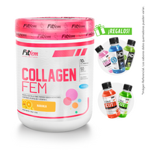 Cargar imagen en el visor de la galería, COLLAGEN FEM 500GR FITFEM + REGALOS
