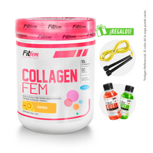 Cargar imagen en el visor de la galería, COLLAGEN FEM 500GR FITFEM + REGALOS
