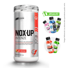 Cargar imagen en el visor de la galería, NOX UP INTENZE 1 KG PRE ENTRENO UN + REGALOS
