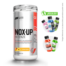 Cargar imagen en el visor de la galería, NOX UP INTENZE 1 KG PRE ENTRENO UN + REGALOS
