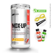 Cargar imagen en el visor de la galería, NOX UP INTENZE 1 KG PRE ENTRENO UN + REGALOS
