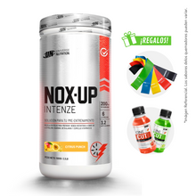 Cargar imagen en el visor de la galería, NOX UP INTENZE 1 KG PRE ENTRENO UN + REGALOS
