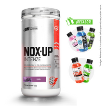 Cargar imagen en el visor de la galería, NOX UP INTENZE 1 KG PRE ENTRENO UN + REGALOS
