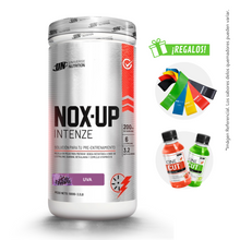 Cargar imagen en el visor de la galería, NOX UP INTENZE 1 KG PRE ENTRENO UN + REGALOS
