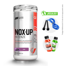 Cargar imagen en el visor de la galería, NOX UP INTENZE 1 KG PRE ENTRENO UN + REGALOS
