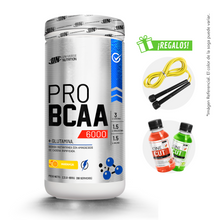 Cargar imagen en el visor de la galería, PRO BCAA 1KG AMINOÁCIDOS UN + REGALOS
