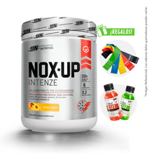 Cargar imagen en el visor de la galería, NOX UP INTENZE 600GR PRE ENTRENO UN + REGALOS
