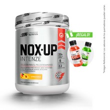 Cargar imagen en el visor de la galería, NOX UP INTENZE 600GR PRE ENTRENO UN + REGALOS
