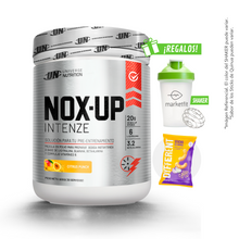 Cargar imagen en el visor de la galería, NOX UP INTENZE 600GR PRE ENTRENO UN + REGALOS
