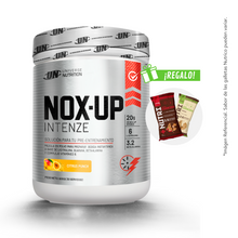 Cargar imagen en el visor de la galería, NOX UP INTENZE 600GR PRE ENTRENO UN + REGALOS
