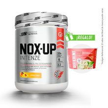 Cargar imagen en el visor de la galería, NOX UP INTENZE 600GR PRE ENTRENO UN + REGALOS
