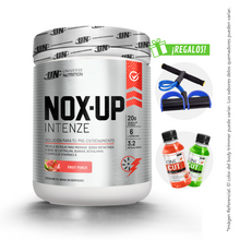 Cargar imagen en el visor de la galería, NOX UP INTENZE 600GR PRE ENTRENO UN + REGALOS
