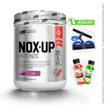 Cargar imagen en el visor de la galería, NOX UP INTENZE 600GR PRE ENTRENO UN + REGALOS
