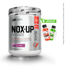 Cargar imagen en el visor de la galería, NOX UP INTENZE 600GR PRE ENTRENO UN + REGALOS
