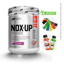 Cargar imagen en el visor de la galería, NOX UP INTENZE 600GR PRE ENTRENO UN + REGALOS
