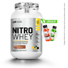 Cargar imagen en el visor de la galería, NITRO WHEY 1.1KG PROTEÍNA UN + REGALOS
