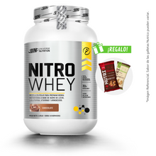 Cargar imagen en el visor de la galería, NITRO WHEY 1.1KG PROTEÍNA UN + REGALOS
