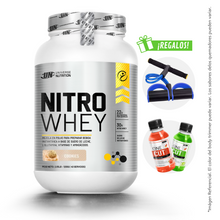 Cargar imagen en el visor de la galería, NITRO WHEY 1.1KG PROTEÍNA UN + REGALOS
