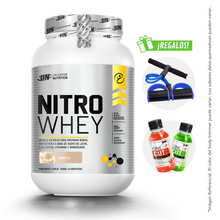 Cargar imagen en el visor de la galería, NITRO WHEY 1.1KG PROTEÍNA UN + REGALOS
