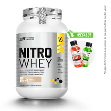 Cargar imagen en el visor de la galería, NITRO WHEY 1.1KG PROTEÍNA UN + REGALOS
