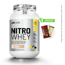 Cargar imagen en el visor de la galería, NITRO WHEY 1.1KG PROTEÍNA UN + REGALOS
