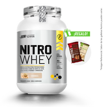 Cargar imagen en el visor de la galería, NITRO WHEY 1.1KG PROTEÍNA UN + REGALOS
