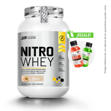 Cargar imagen en el visor de la galería, NITRO WHEY 1.1KG PROTEÍNA UN + REGALOS
