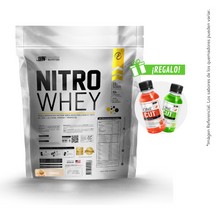 Cargar imagen en el visor de la galería, NITRO WHEY 5KG PROTEÍNA UN + REGALOS
