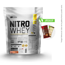 Cargar imagen en el visor de la galería, NITRO WHEY 5KG PROTEÍNA UN + REGALOS
