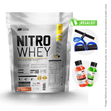 Cargar imagen en el visor de la galería, NITRO WHEY 5KG PROTEÍNA UN + REGALOS
