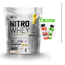 Cargar imagen en el visor de la galería, NITRO WHEY 5KG PROTEÍNA UN + REGALOS
