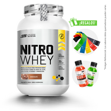 Cargar imagen en el visor de la galería, NITRO WHEY 1.1KG PROTEÍNA UN + REGALOS
