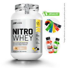 Cargar imagen en el visor de la galería, NITRO WHEY 1.1KG PROTEÍNA UN + REGALOS
