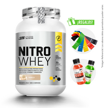 Cargar imagen en el visor de la galería, NITRO WHEY 1.1KG PROTEÍNA UN + REGALOS
