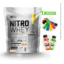 Cargar imagen en el visor de la galería, NITRO WHEY 5KG PROTEÍNA UN + REGALOS
