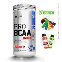 Cargar imagen en el visor de la galería, PRO BCAA 1KG AMINOÁCIDOS UN + REGALOS
