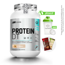 Cargar imagen en el visor de la galería, PROTEIN DT 1.5KG PROTEÍNA UN + REGALOS
