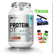 Cargar imagen en el visor de la galería, PROTEIN DT 1.5KG PROTEÍNA UN + REGALOS
