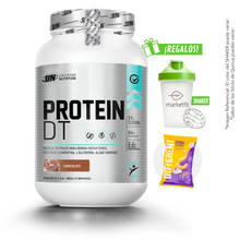 Cargar imagen en el visor de la galería, PROTEIN DT 1.5KG PROTEÍNA UN + REGALOS
