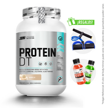 Cargar imagen en el visor de la galería, PROTEIN DT 1.5KG PROTEÍNA UN + REGALOS
