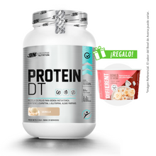 Cargar imagen en el visor de la galería, PROTEIN DT 1.5KG PROTEÍNA UN + REGALOS
