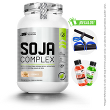 Cargar imagen en el visor de la galería, SOJA COMPLEX 1.5KG PROTEÍNA UN + REGALOS
