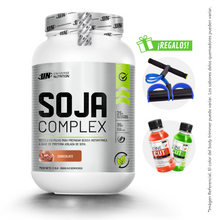 Cargar imagen en el visor de la galería, SOJA COMPLEX 1.5KG PROTEÍNA UN + REGALOS
