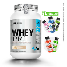 Cargar imagen en el visor de la galería, PROTEÍNA WHEY PRO UNIVERSE NUTRITION 1.1KG UN + REGALOS
