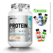 Cargar imagen en el visor de la galería, PROTEIN DT 1.5KG PROTEÍNA UN + REGALOS
