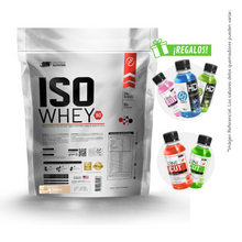 Cargar imagen en el visor de la galería, ISO WHEY 3KG PROTEÍNA UN + REGALOS
