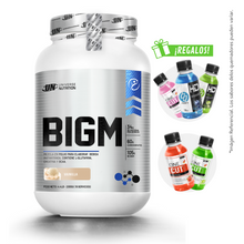 Cargar imagen en el visor de la galería, BIGM 2KG PROTEÍNA PARA GANAR MASA MUSCULAR UN
